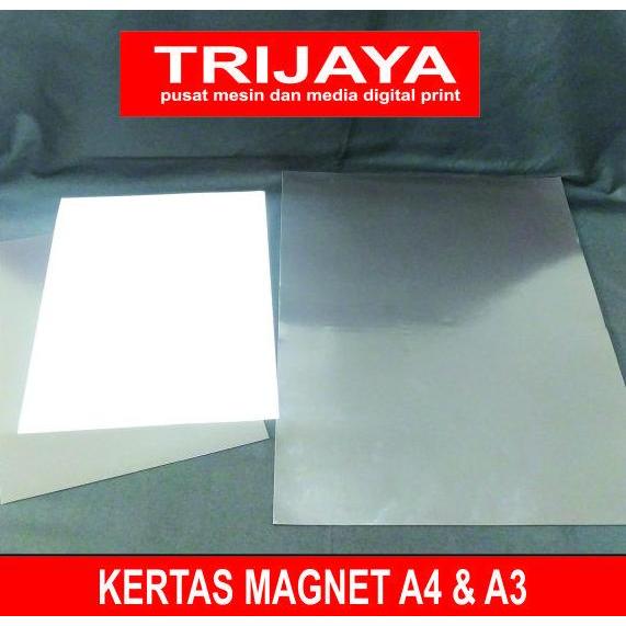 Bahan Magnet A4 dan A3 Lembar