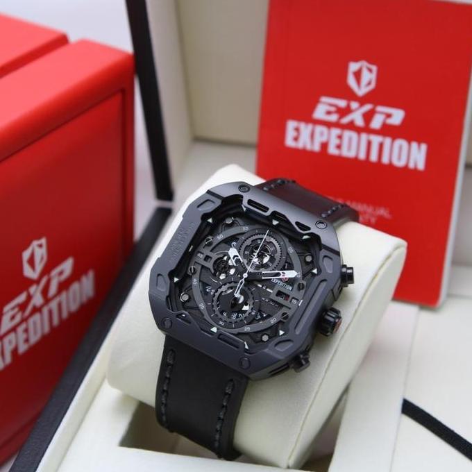 JAM TANGAN PRIA ORINAL EXPEDITION E6826 / 6826 - FULL BLACK