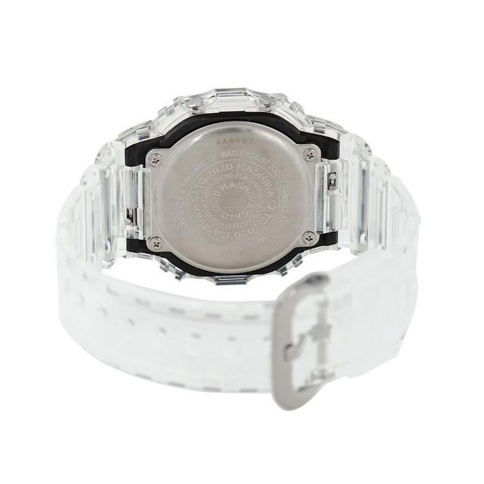 Jam Tangan Casio G-Shock X Kashiwa Sato DWE-5600KS-7D Carbon Core Guard Dital Dial Resin Band