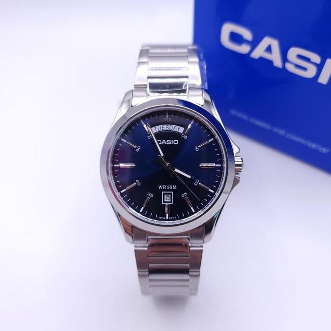 CASIO MTP-1370D-2A2VDF Jam Tangan Pria MTP-1370D-2A2 MTP 1370D 2A2VDF MTP1370D