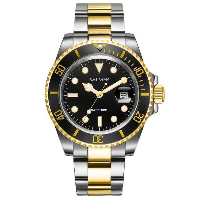Jam Tangan Pria Balmer 7918 Saphire Glass