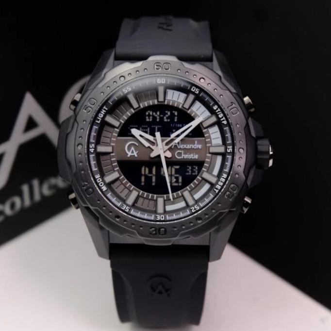 ALEXANDRE CHRISTIE AC 9370 FULL BLACK AC9370 PRIA ORINAL