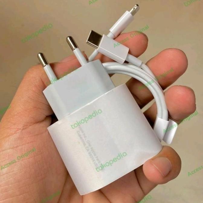 Charger Adaptor Iphone 11 Iphone 12 Iphone 13 Iphone 14 20W Adapter Original