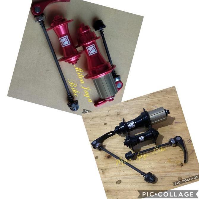 Hub FreeHub Nautilus 28 Hole V-Brake 74-130 Jangkrik