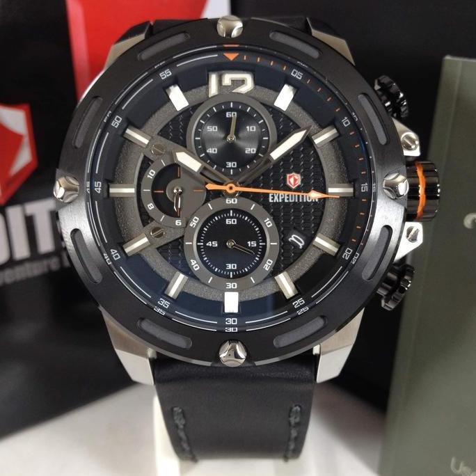 Jual Jam Tangan Pria Jam Tangan Expedition 6780 Orinal Garansi 1thn