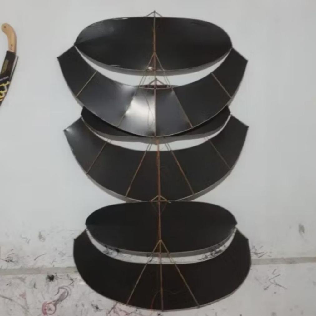 Koko Distrol - Rt-4 Layangan Pegon Ceper Mini 80Cm Bahan Ful Petung Murah - Terbaru