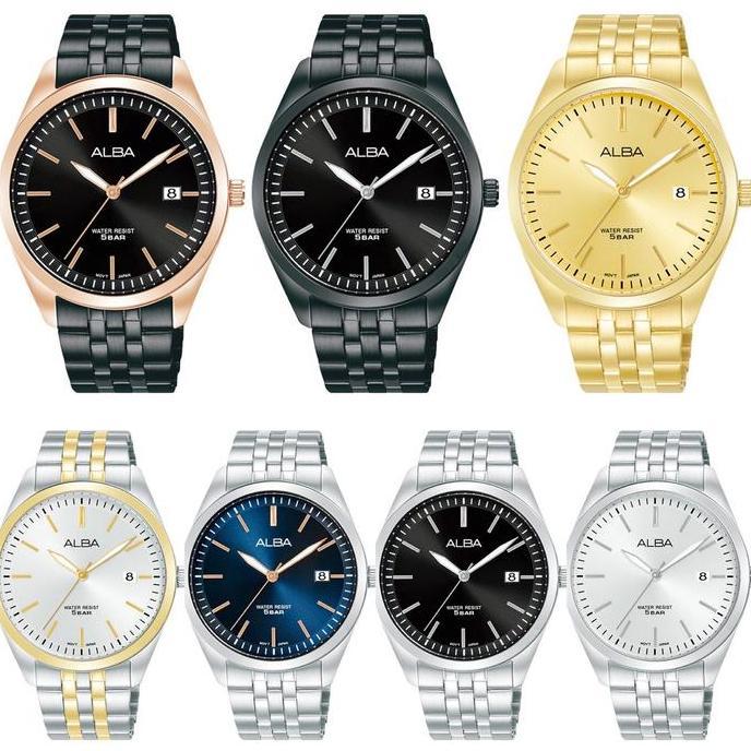 Jam Tangan Pria Orinal ALBA Watches Stainless