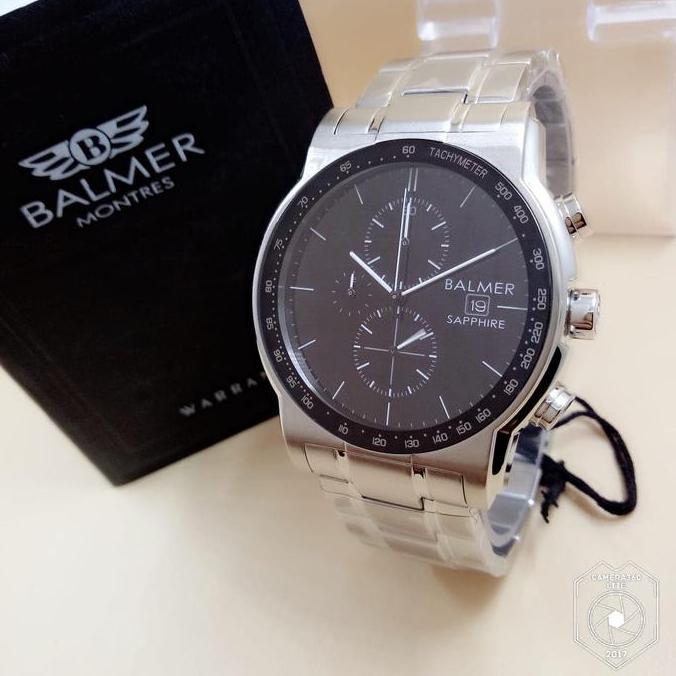 Jam tangan BALMER 7986 SILVER PRIA