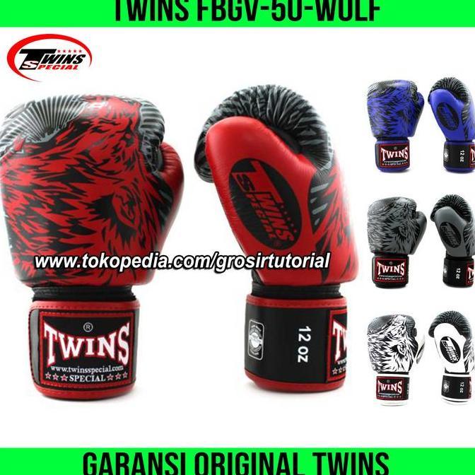 TERLARIS Promo Sarung Tinju Twins, Glove Boxing, Glove Muaythai Twins Terlaris