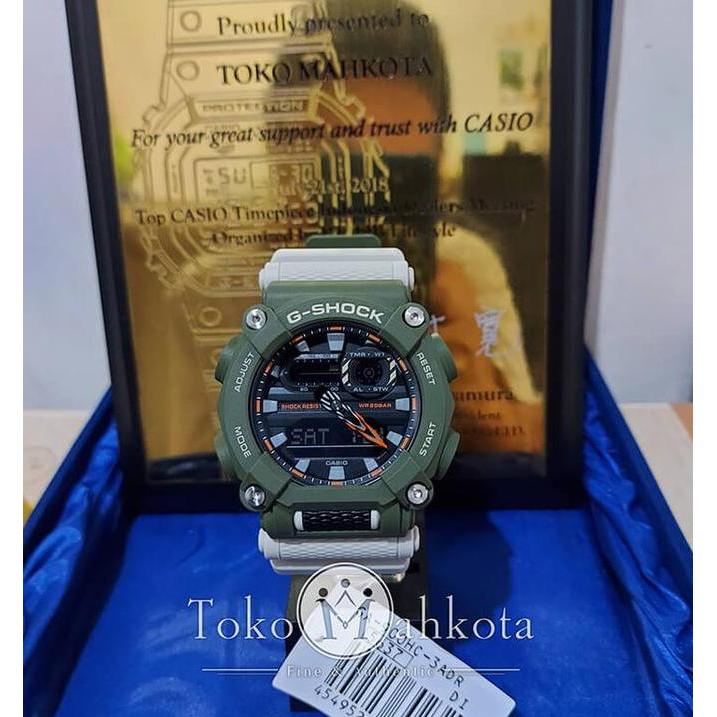 Casio G-Shock GA-900HC-3ADR / GA900HC-3A