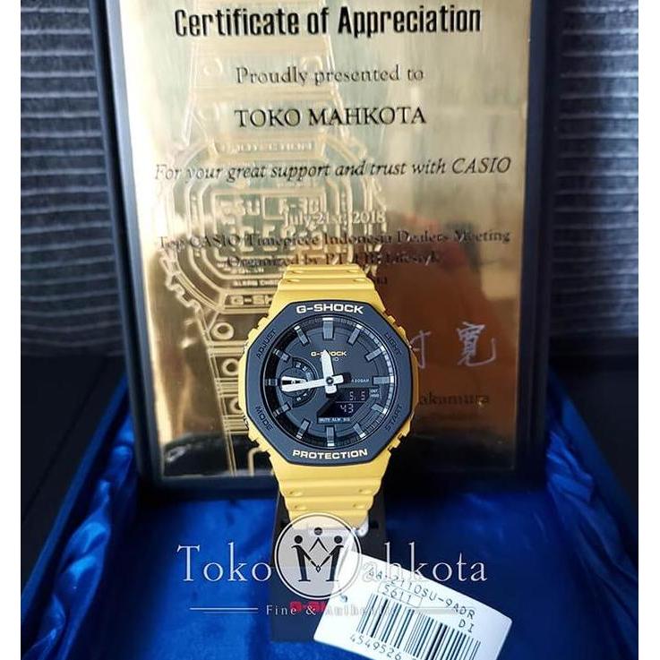 G-Shock GA 2110SU 9ADR Yellow