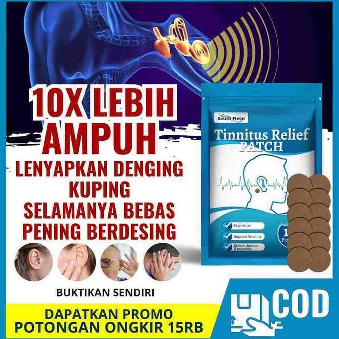TERBARU OTO RINGEAR PATCH Koyo treatment telinga berdengung perawatan telinga sakit bernanah congek 