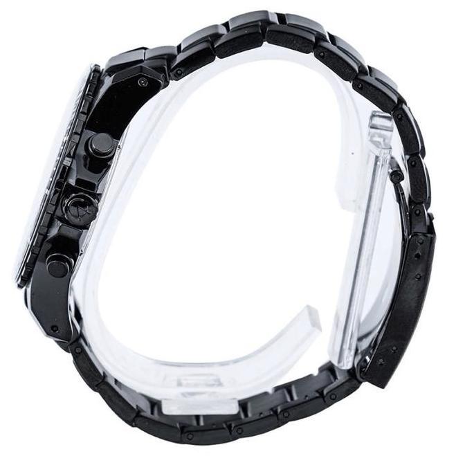 JAM TANGAN PRIA ALEXANDRE CHRISTIE AC 6141 AC6141 BLACK ORINAL