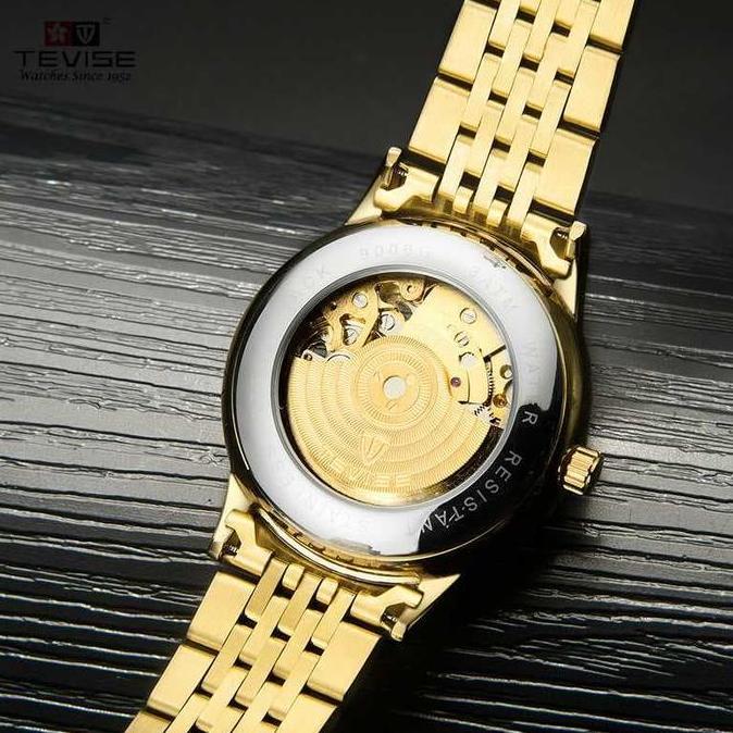 JAM TANGAN DRAGON TEVISE SINCE 1952 ORINAL DESAIN ELEGAN