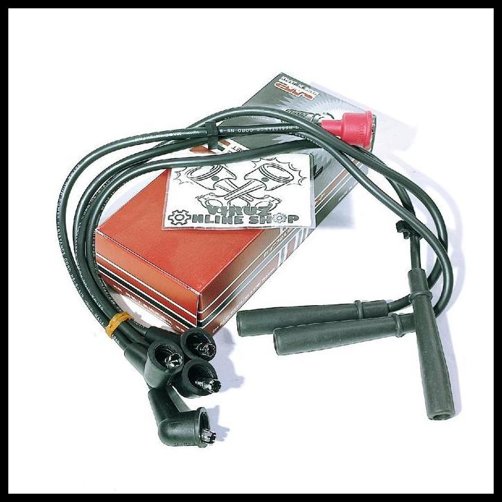 TERBARU KABEL BUSI DAIHATSU ZEBRA HIJET 1000 S75 CHARADE G10 G-10 90048-66004 