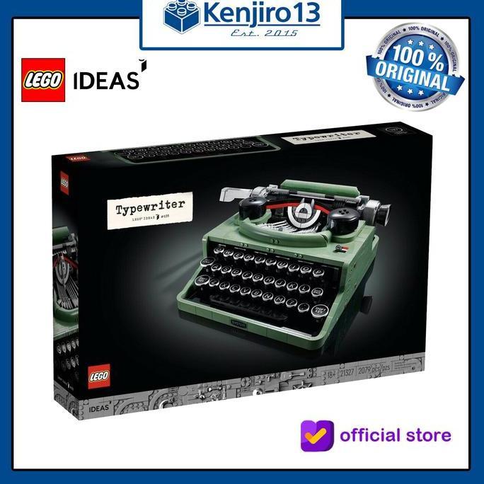 Lego Ideas 21327 Typewriter