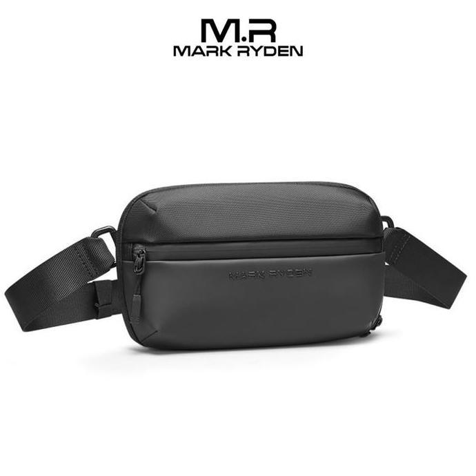 Tas Selempang MARK RYDEN MR8712 Sling Bag Cowok Anti Air Slim Kecil