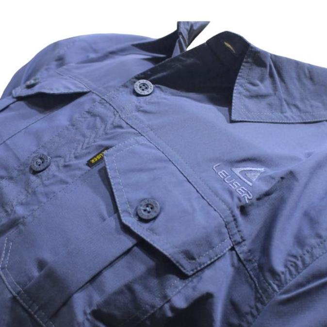 Leuser Kemeja Pendek Tambora