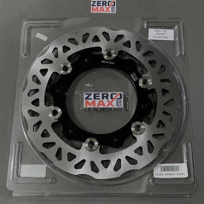 Disk Disc Brake Piringan Cakram Depan Floating Tdr 240Mm Honda Adv 150 Terbaik