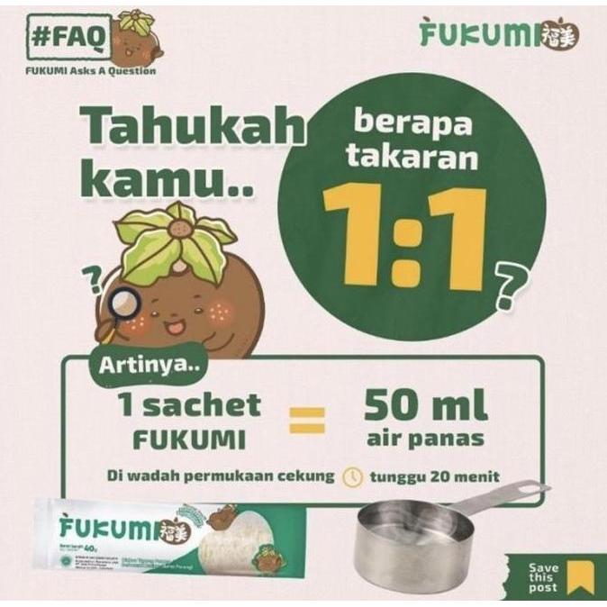 Beras Fukumi - Beras Porang Box Sachet (7 Sachet)