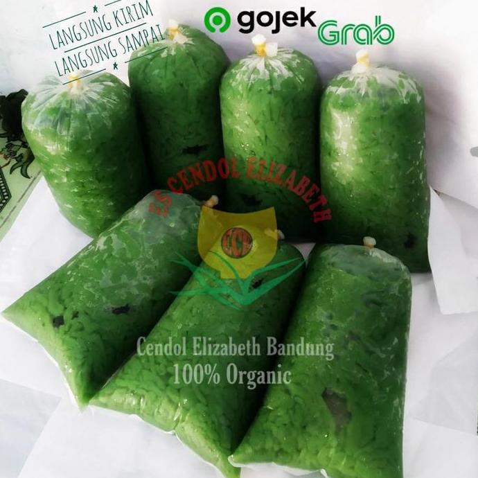Es Cendol Bandung Elizabeth Hanya Cendolnya