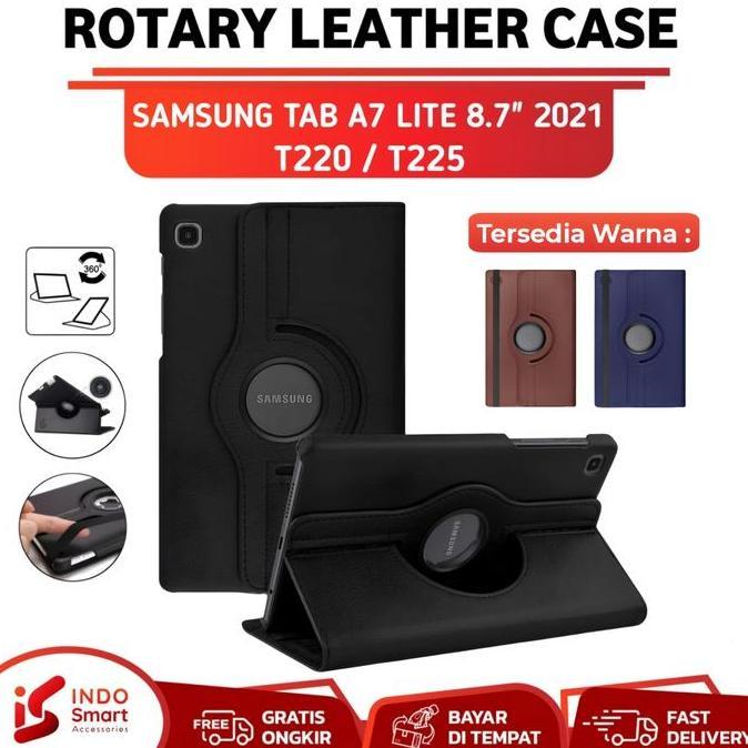 Case Samsung Tab A7 Lite / Samsung Tab A7 Lite / T220 T225 Case Rotary