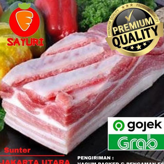 daging samcan babi 1kg