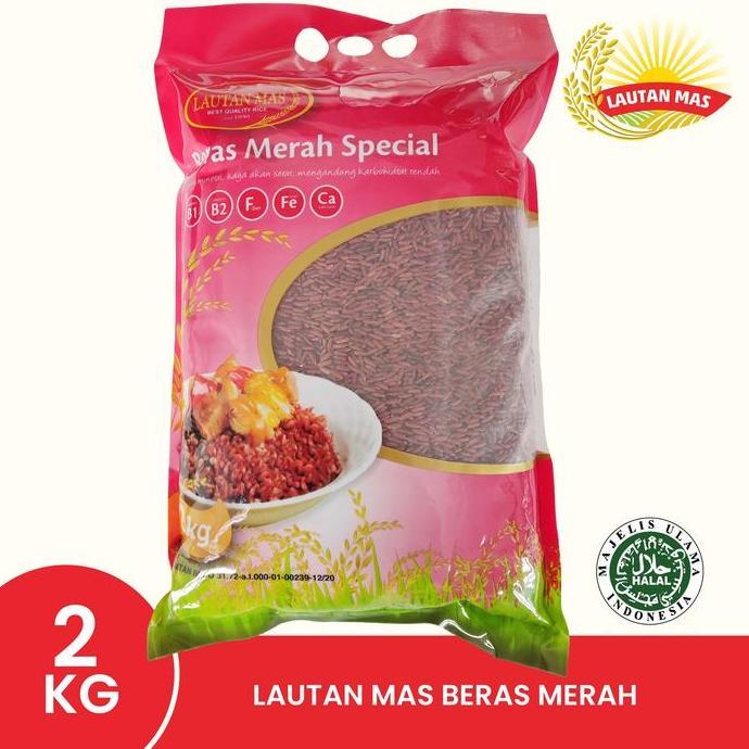 Lautan Mas Beras Merah 2KG