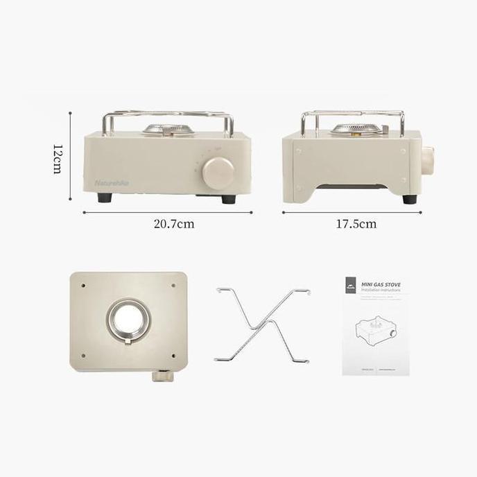 Kompor Camping Naturehike Cnh22Cj011 Mini Cassette Stove