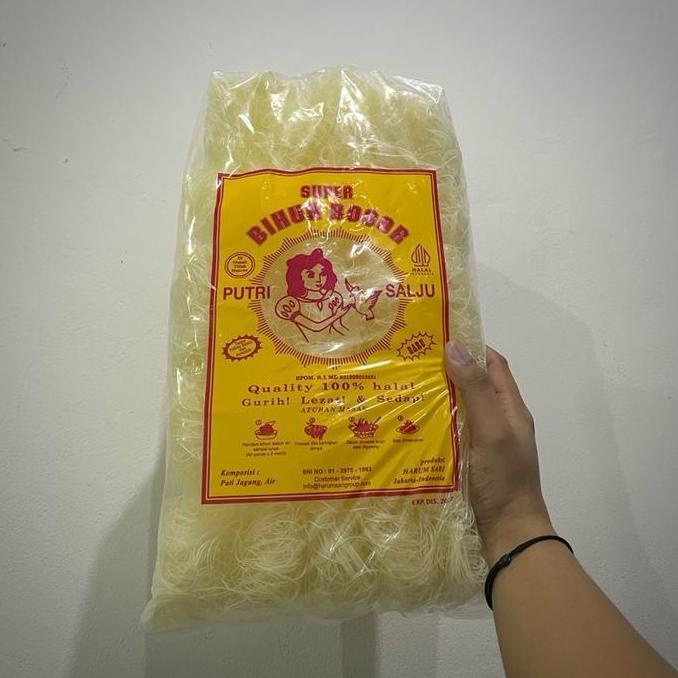 BIHUN SUPER PUTRI SALJU 1 KG.