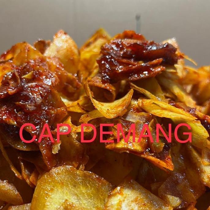 Keripik Singkong Manis Pedas / Berat 4 Kg 1 Bal / Harga Reseller Per Pak Pak Pak Pak Pak Pak Pak Pak