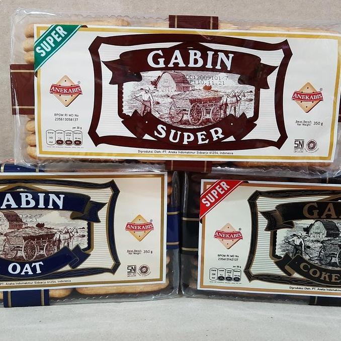 Gabin Anekabis / Biskuit Gabin