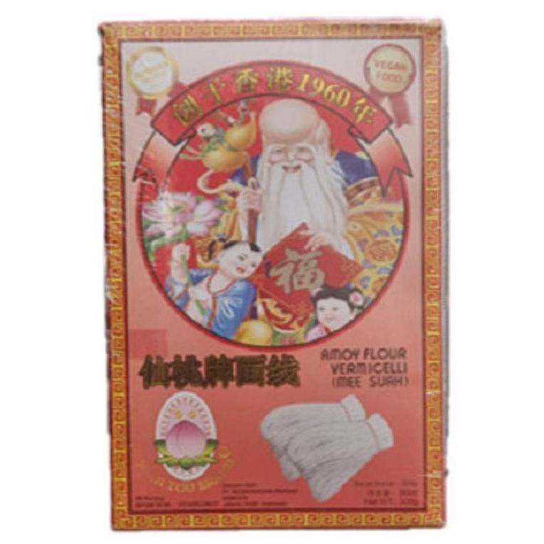 Misoa misua miesoa mie sua soa beras flour vermicelli Noodle Instan Kuah Amoy Cap Orang Tua 300Gram