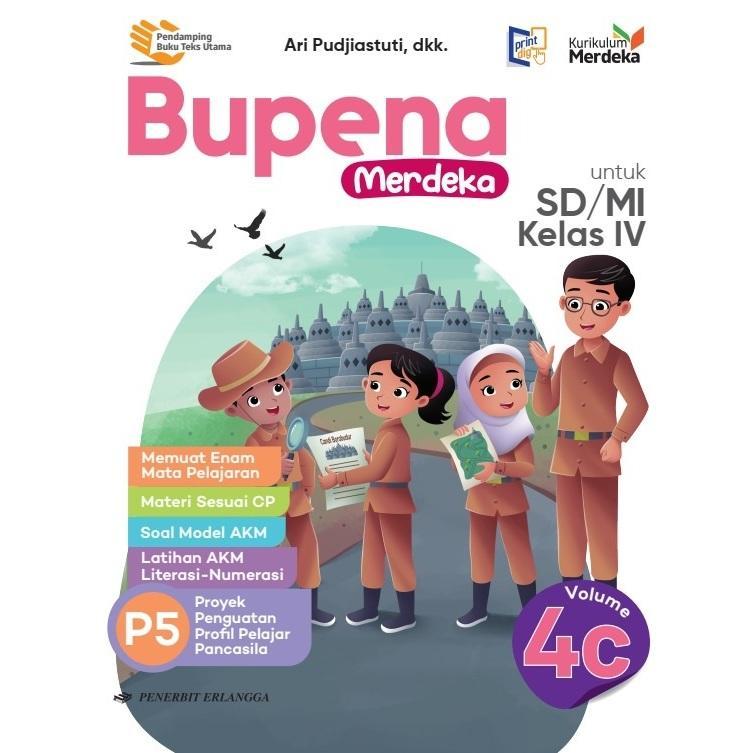 Bupena Merdeka Erlangga Kelas 4 Bupena Agama Islam Kelas 4