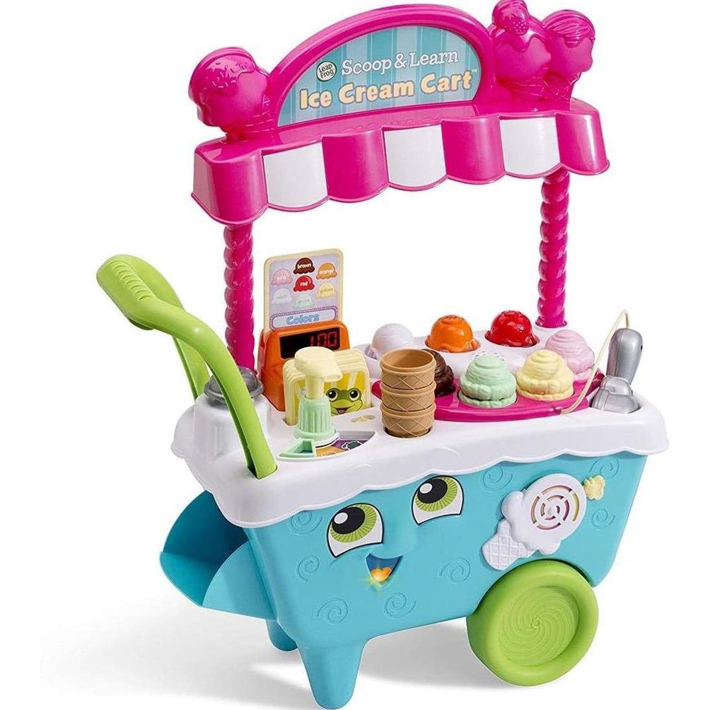 LeapFrog Scoop and Learn Ice Cream Cart