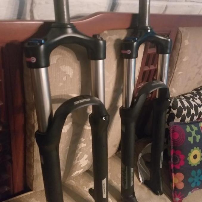 FORK SUNTOUR XCR32 T120 27.5 / 29 LOCKOUT REBOUND ORIGINAL DAN TERPERCAYA