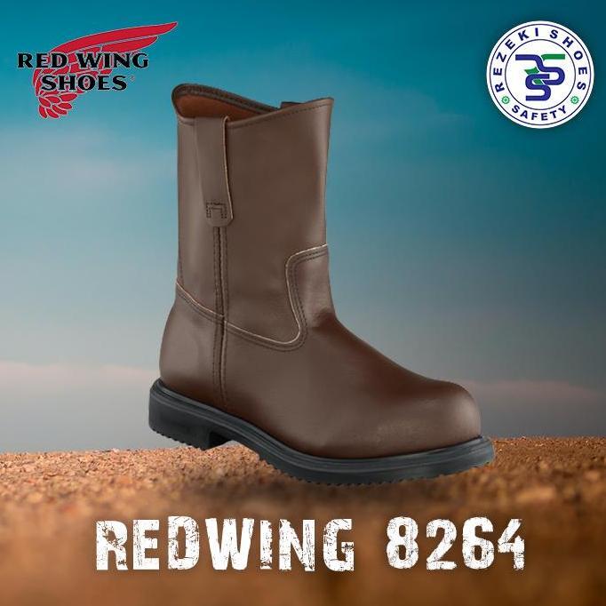 jar_fashiom - sepatu safety redwing 8264 / safety shoes red wing 8264 original usa - sepatu safety