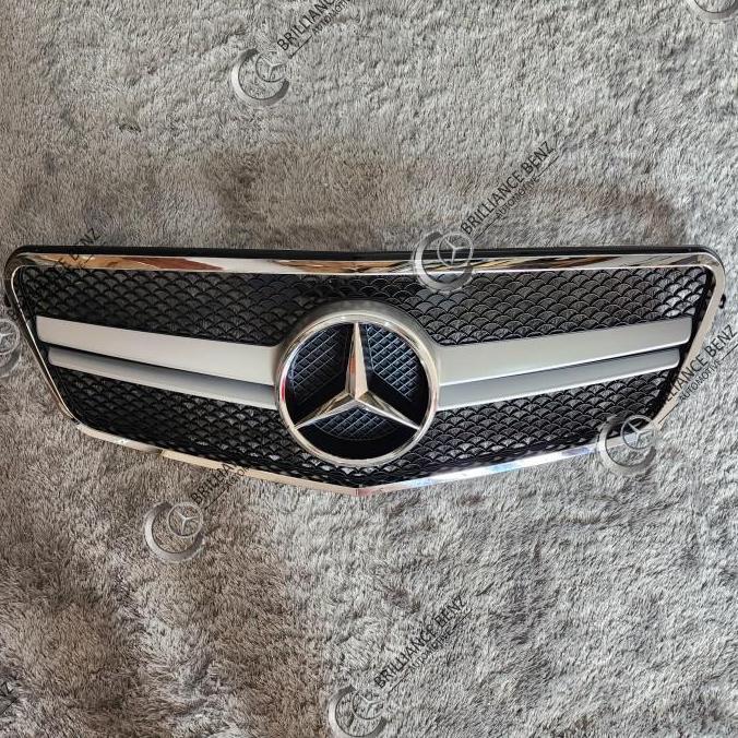 Grill Tipe Amg Mercedes Benz W212 Pre Facelift 2009-2012 Grille Mercy