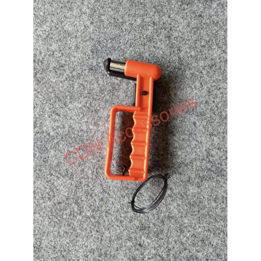 Pemecah kaca darurat bus/Alat pemecah kaca bus Elf/Pemecah kaca mobil