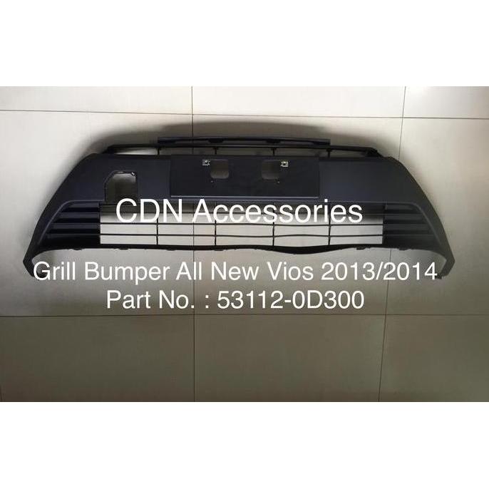 Grill Bumper Toyota All New Vios 2013/2014/Grill Bemper Vios 2014