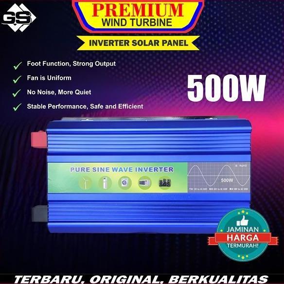 DC/AC POWER INVERTER PSW 500W (MAX OUTPUT 1000W)