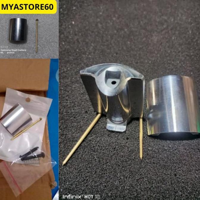 Hot Sale, Skep Sekep Crom Krum Karburator Karbu As Air Strike Pwk 33 35 Pwk33 Pwk35 Krj Keihin Untuk