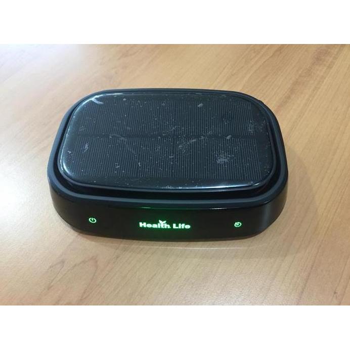 Car air purifier solar cell/Air purifier Mobil/Pembersih udara mobil