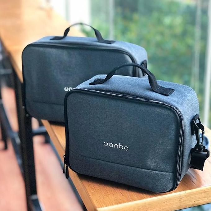 BEBAS ONGKIR - WANBO Projector Bag New T2 T6 Max - Tas Proyektor WANBO Multifungsi