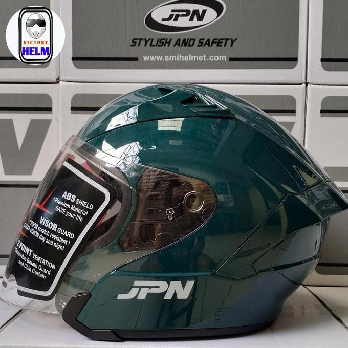 // HELM JPN KYOSHI GREEN VIRDIAN ''