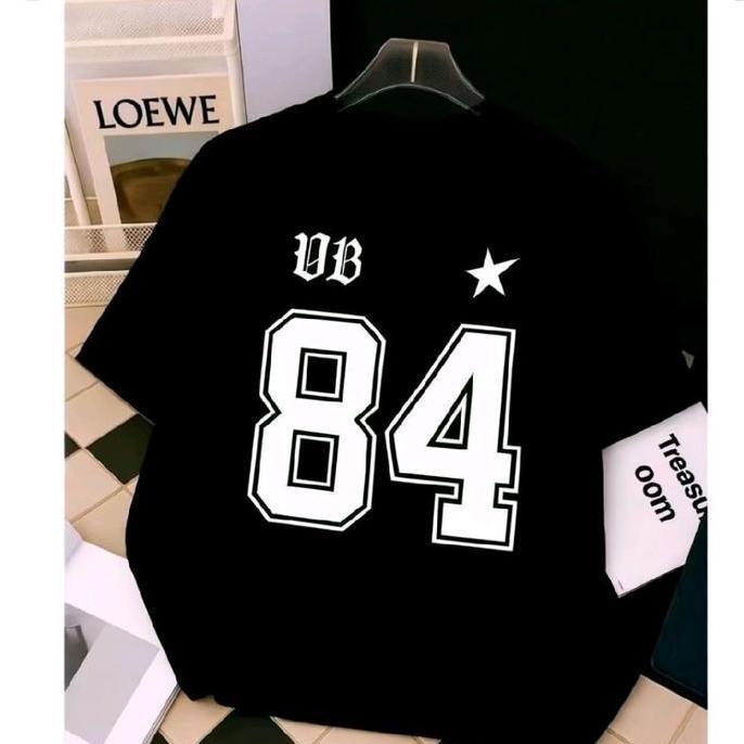 Kaos dewasa /anak /bisa couple /pasangan /unisex Distro No Angka 84Jersey baju  Fashion bisa costum 