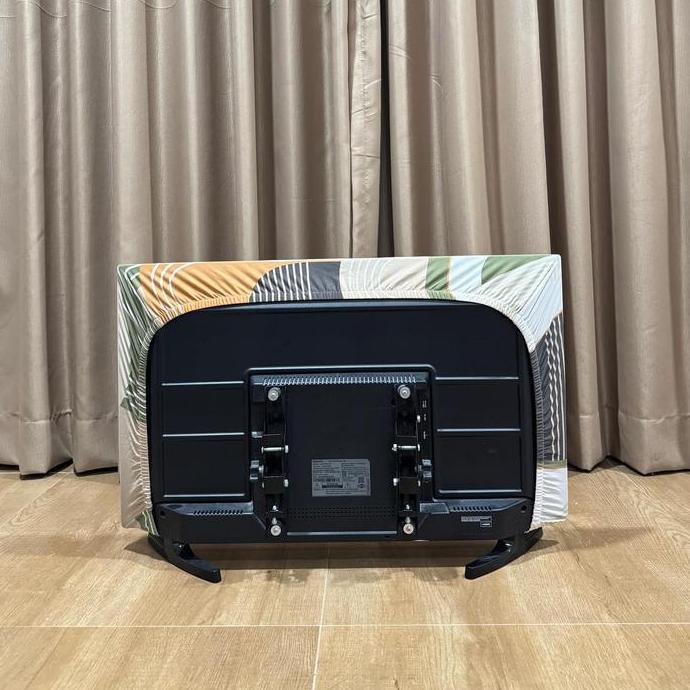 Sarung TV  Cover Sarung Monitor Komputer Bahan Kain Polyester Elastis Lembut Halus