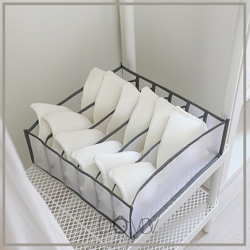 Domov Lami Organizer Pakaian Dalam Pria & Wanita Penyekat Skat Bh Celana Dalam Sekat Laci Kaos Kaki 