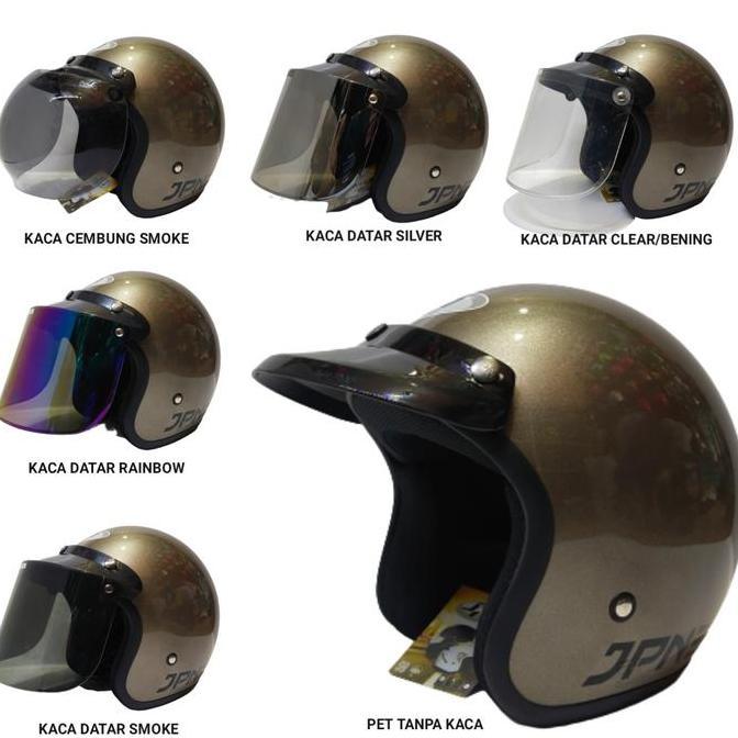 // HELM BOGO RETRO JPN ABU GRANITO GLOSSY //