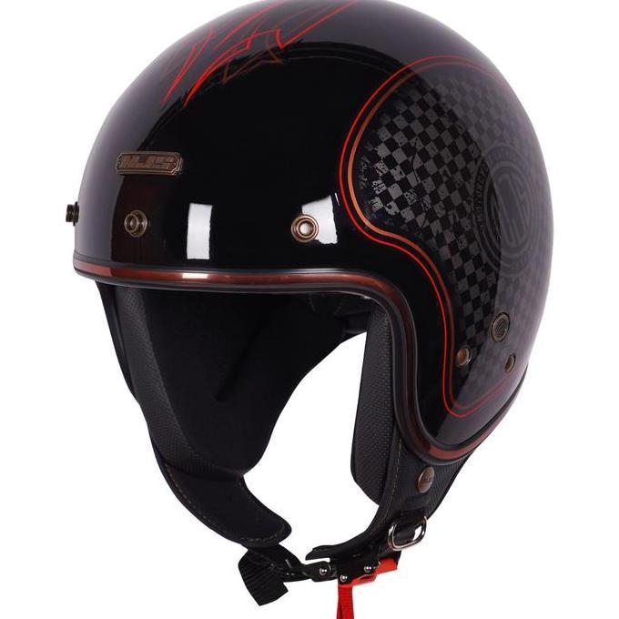 // NJS NR80'S HOTROD - HELM RETRO | NJS | NR80S | NJS NR | NR HOTROAD | MOTIF HOTROAD | NJS BOGO | H